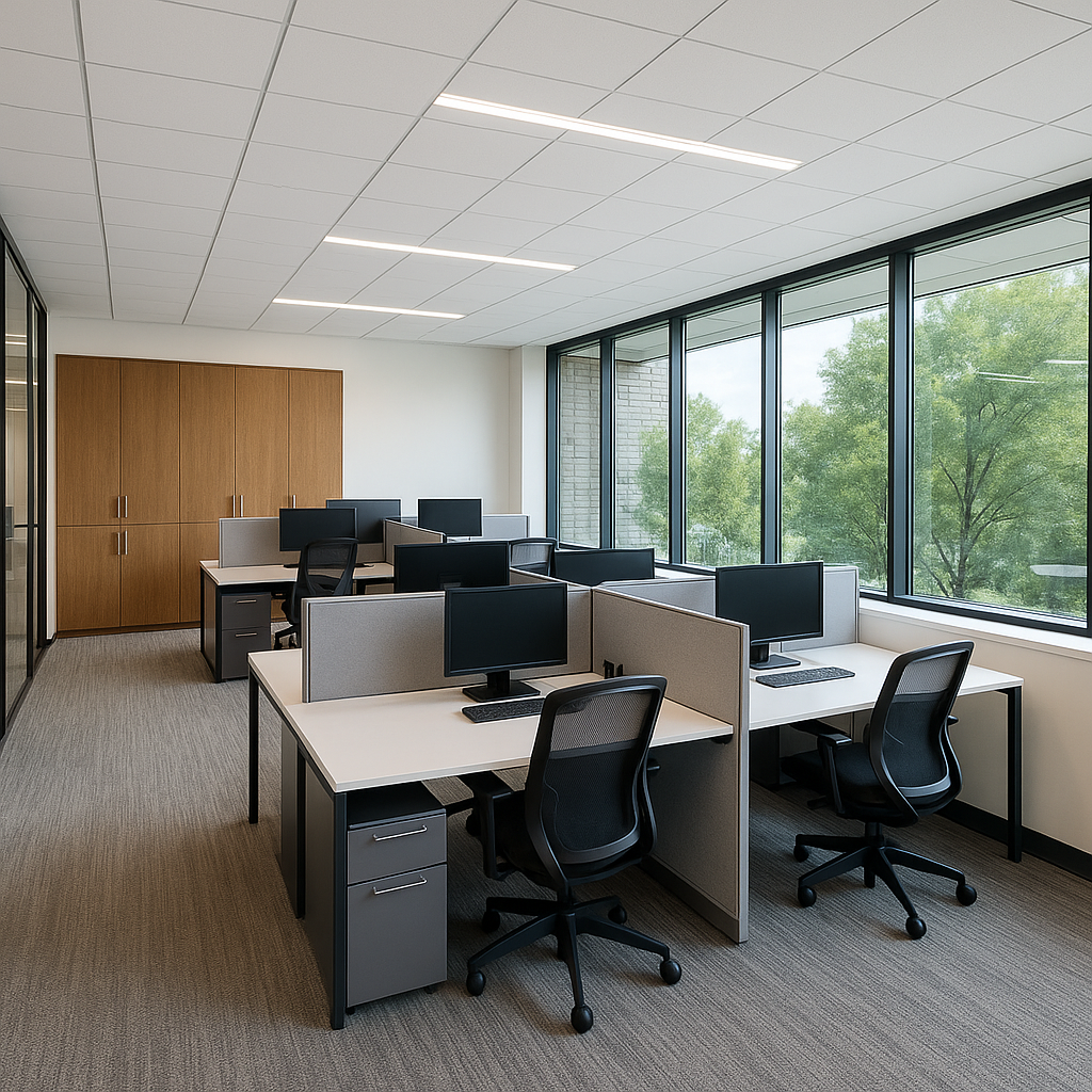 Modern office interior