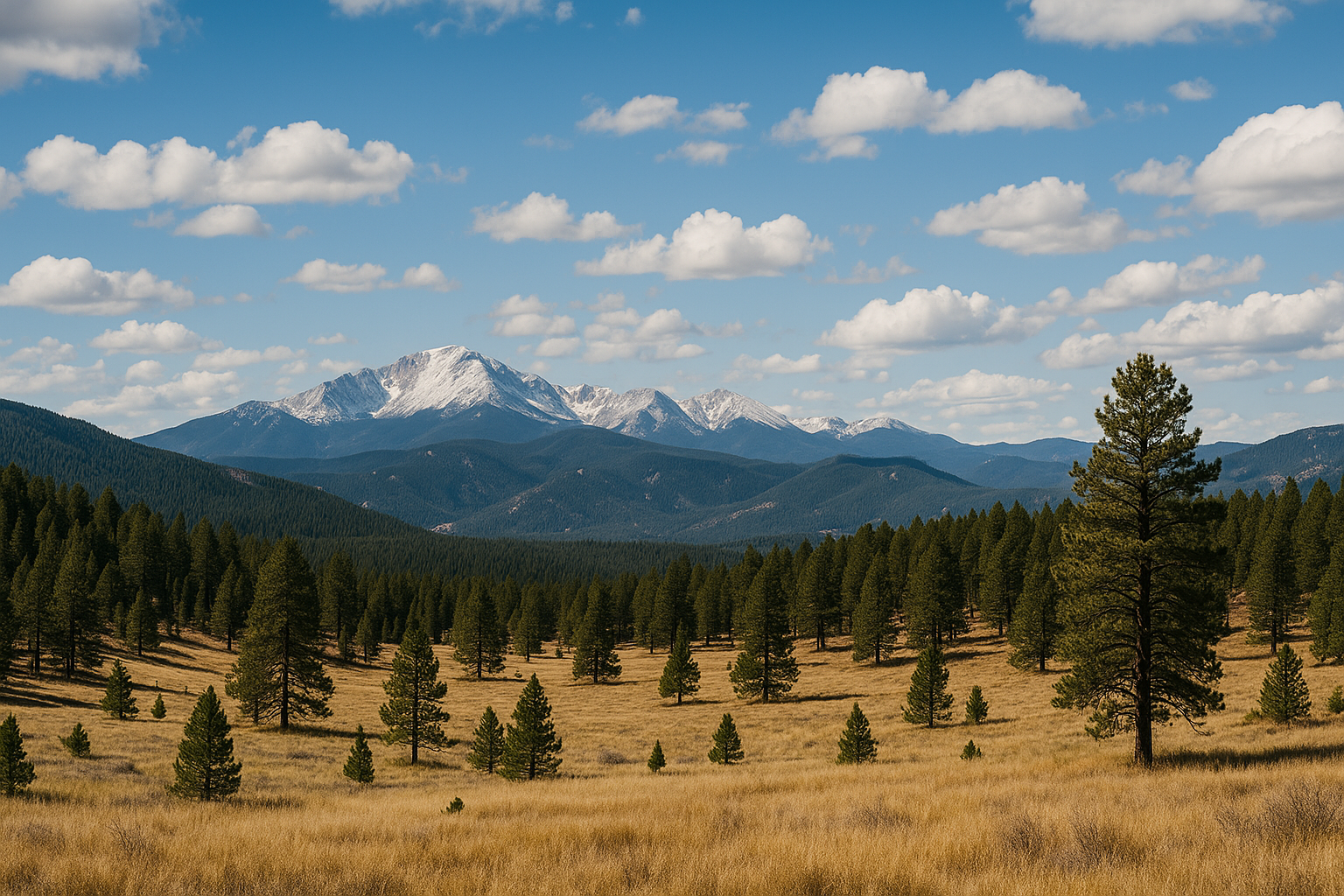 Colorado Rockies landscape
